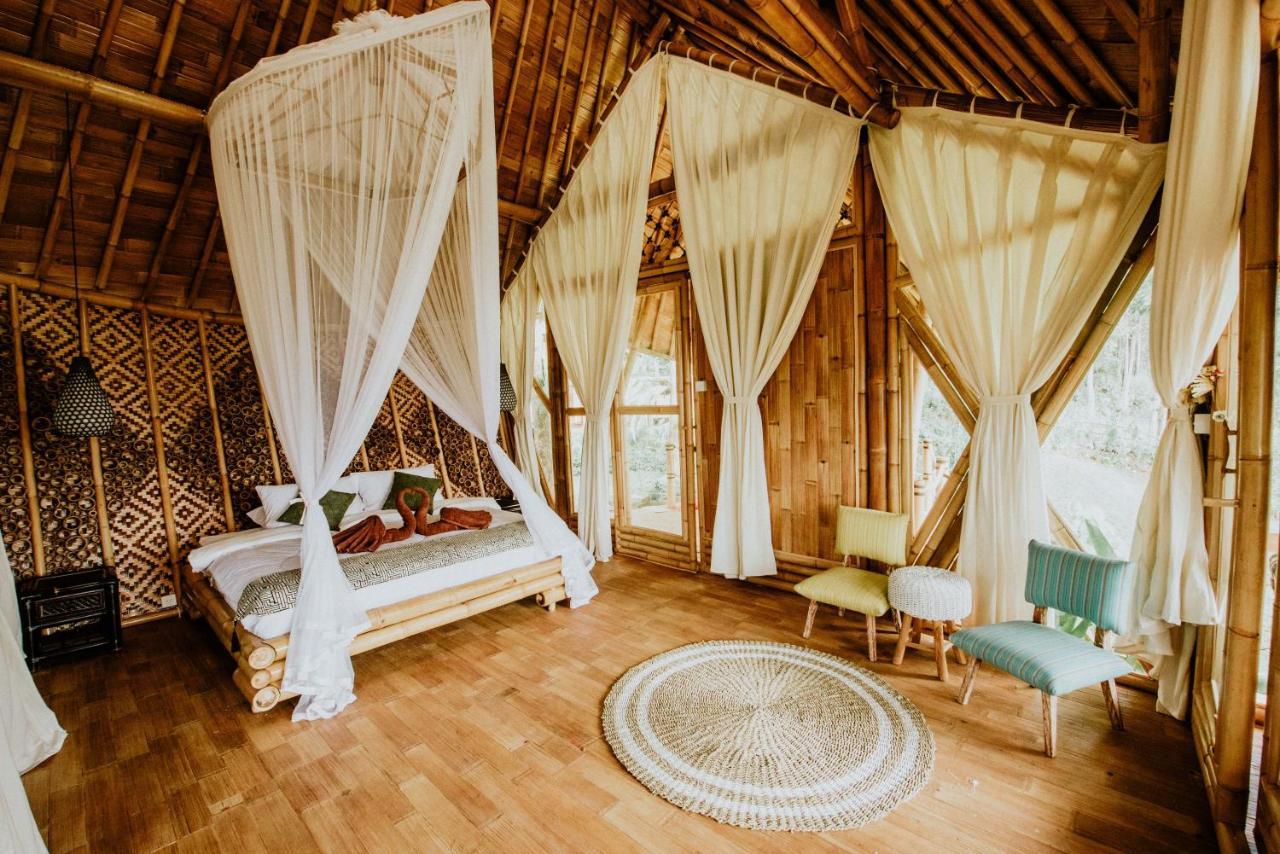 Bird Hills Bamboo House Villa Karangasem  Exterior photo