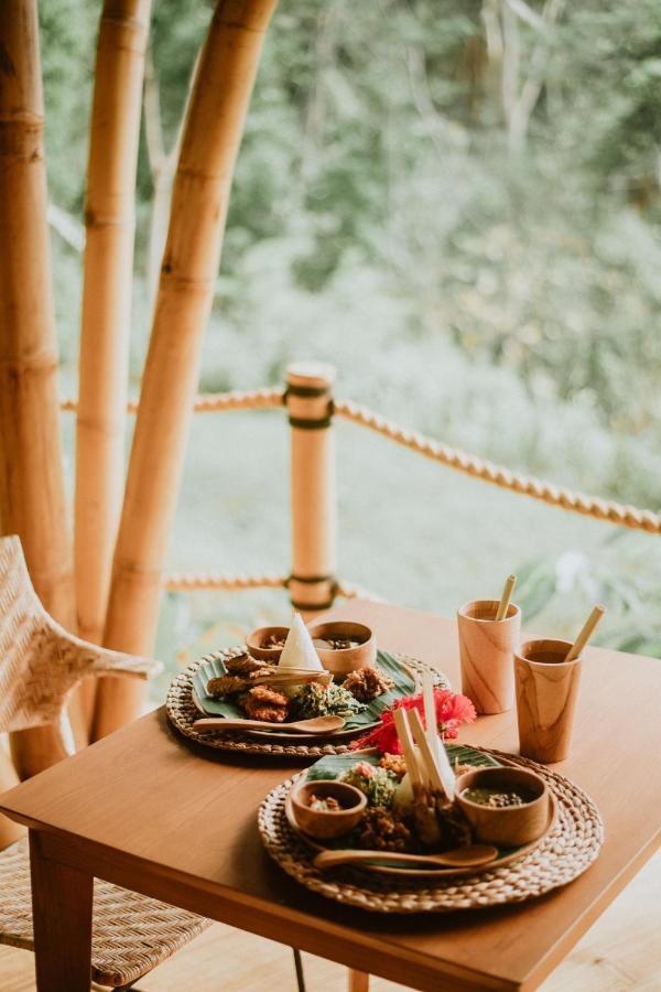 Bird Hills Bamboo House Villa Karangasem  Exterior photo