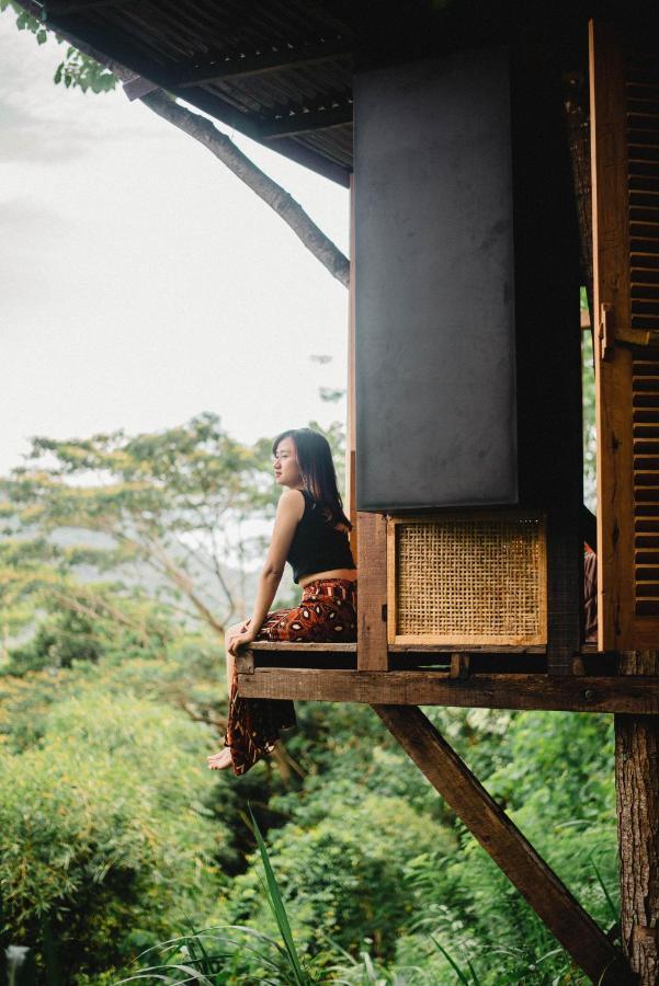 Bird Hills Bamboo House Villa Karangasem  Exterior photo