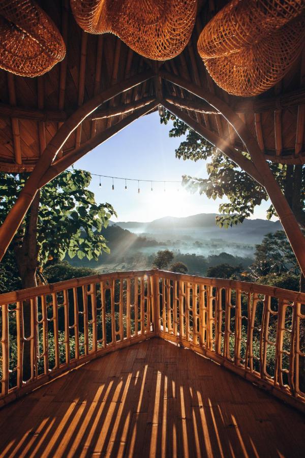 Bird Hills Bamboo House Villa Karangasem  Exterior photo